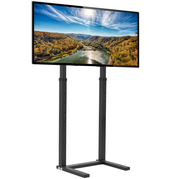 Floor stand tv mount 75 deals inch